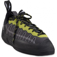 Evolv Defy Kid's Lace Climbing Shoes - 3.5, Charcoal/Lime