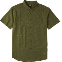 All Day Jacquard Shirt - Men's Military, XL - Excellent