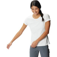 Mighty Stripe Short-Sleeve T-Shirt - Women's Fogbank, XS - Good