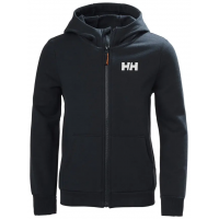 HH Logo FZ Hoodie - Junior (SAMPLE) / Navy / 10