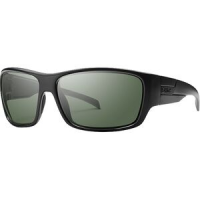 Frontman Elite ChromaPop Polarized Sunglasses - Men's Black/Gray Green Polarized, One Size - Excellent