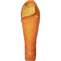 Lamina Sleeping Bag: 0F Synthetic Instructor Orange, Reg/Right Zip - Excellent