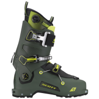 Freeguide Carbon Alpine Touring Boots - Men's / Military Green/Yellow / 26.5