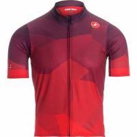 Flusso Limited Edition Full-Zip Jersey - Men's Red/Dark Red, XL - Excellent