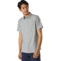 Riel Short-Sleeve Button-Up Shirt - Men's Fibreglass, L - Good