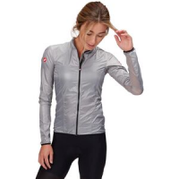 Aria Shell Jacket - Women's Silver Gray, S - Excellent