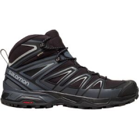 X Ultra 3 Mid GTX Wide Hiking Boot - Men's Black/India Ink/Monument, US 12.0/UK 11.5 - Excellent