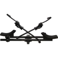 T2 Classic - 2 Bike Hitch Rack Black, 2in - Excellent