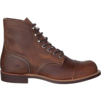 Iron Ranger 6in Boot - Men's Copper Rough & Tough Leather, 10.0 - Good