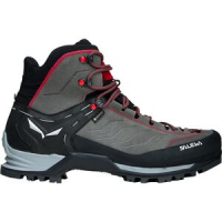 Mountain Trainer Mid GTX Backpacking Boot - Men's Charcoal/Papavero, 10.5 - Good