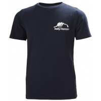 Graphic T-Shirt - Junior (SAMPLE) / Navy / 10
