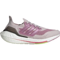 Ultraboost 21 Running Shoe - Women's Ice Purple/FTW White/Rose Tone, 6.5 - Excellent