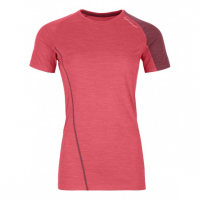 120 Cool Tec Fast Forward Tee Shirt - Women's / Hot Coral Blend / M