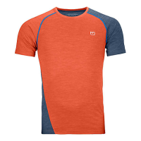 120 Cool Tec Fast Forward Tee Shirt - Men's / Desert Orange Blend / M