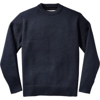Crewneck Guide Sweater - Men's Dark Navy, L - Excellent
