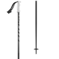 540 Ski Poles Black/Black, 110cm - Good