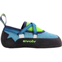 Venga Climbing Shoe - Kids' Blue/Neon Green, 3.0 - Good