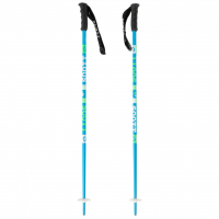 Jr Team Issue Ski Poles / Cyan / 90cm