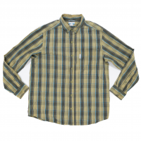 Columbia Button-Down Flannel Shirt