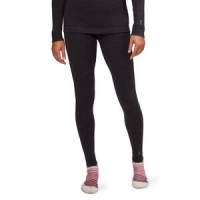 Classic Thermal Merino Baselayer Bottom - Women's Charcoal Heather, XS - Excellent