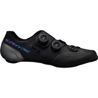 SH-RC9 S-PHYRE Wide Cycling Shoe - Men's Black, 43.5 - Good