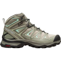 X Ultra 3 Mid GTX Hiking Boot - Women's Shadow/Castor Gray/Beach Glass, US 6.5/UK 5.0 - Good