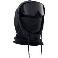 MFI Fleece Helmet Hood - Men's Black, One Size - Excellent