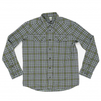 Eddy Shirt LS - Men's / Evergreen Check / L