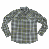 Eddy Shirt LS - Men's / Evergreen Check / M