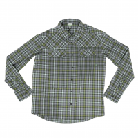Eddy Shirt LS - Men's / Evergreen Check / M