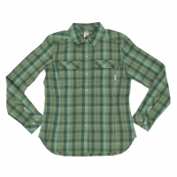 Stio Lone Tree Shirt - Women's / Ranger Green Plaid / M