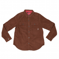 Saratoga Cord Shirt - Women's / Brown / XL