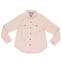 Saratoga Cord Shirt - Women's / Light Pink / L
