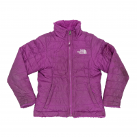 The North Face Reversible Mossbud Swirl Jacket - Girls'