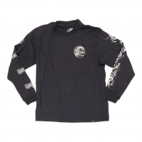 Steezo LS Casual Shirt - Boys' / Black / M