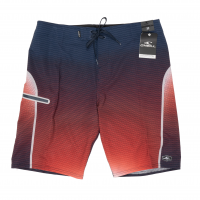 Hyperfreak Prizma Board Shorts - Men's / Red / 32