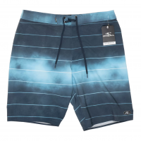 Hyperfreak Smokey Mirrors Board Shorts - Men's / Blue / 32