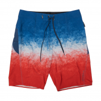 Superfreak Surface Board Shorts - Men's / Red/Blue / 32