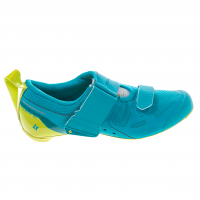 Trivent SC Road Shoe - Women's / Turquoise/Hyper Green / 37