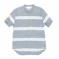 Quiksilver Barath Island Short Sleeve Modern Fit Shirt - Men's