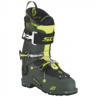 Freeguide Carbon Alpine Touring Boots 22/23 - Men's (SAMPLE) / Military Green/Yellow / 28.5