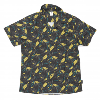 Oya 2.0 S/S Shirt - Men's / Ebony Pine Print / L
