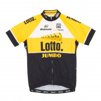Santini Full Zip Short Sleeve Cycling Jersey - Men's
