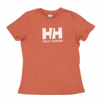 HH Logo T-Shirt - Women's (SAMPLE) / Canyon Red Melange / M