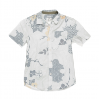 Short Sleeve Button-Down Shirts (various) - Kids' / Multi/Floral / M