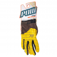 Skinny MTN Bike Gloves / Yellow / L