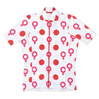 Craft Cycling Jersey with Female Symbol Graphic - Women's