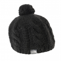 The North Face Cable Minna Pom Beanie
