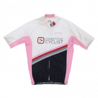 Capo Competitive Cyclist Branded Short Sleeve Cycling Jersey - Men's