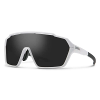 Shift MAG Sunglasses / Matte White ChromaPop Black / One Size